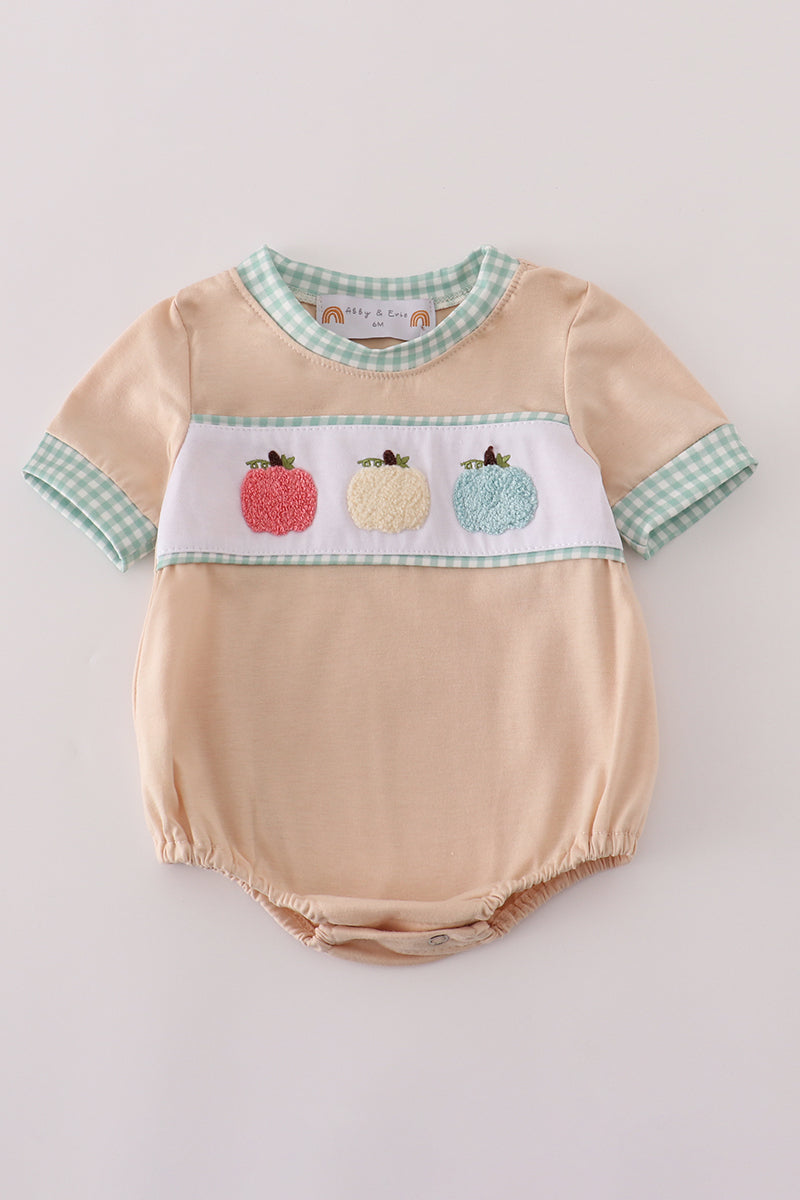Pastel Pumpkins Bubble
