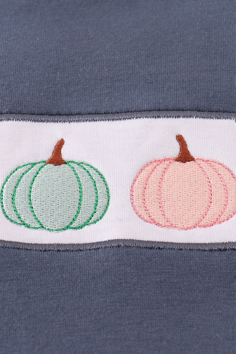 Navy Blue Pumpkin Jonjon