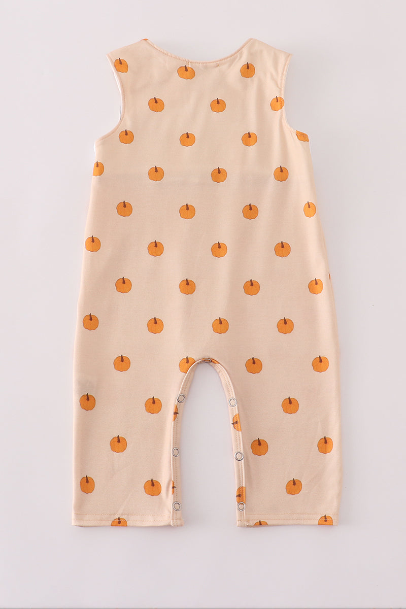Smocked Pumpkin Jonjon