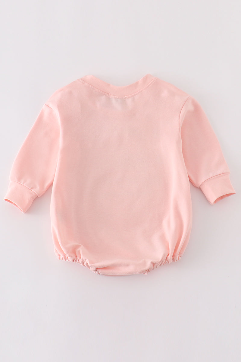 Farm Fresh Pumpkins Bubble Sweatshirt