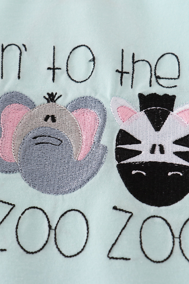 Goin' to the Zoo Long Sleeve Set