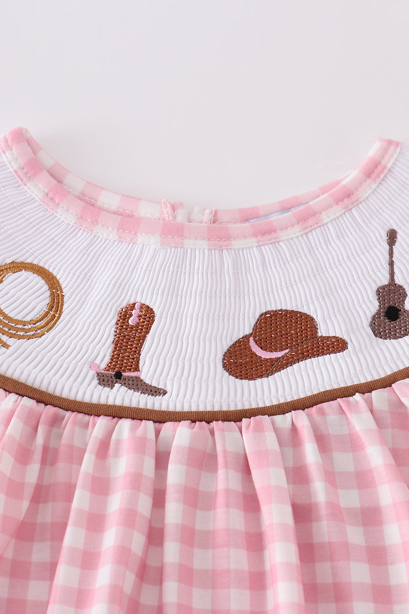 Western Smocked Set
