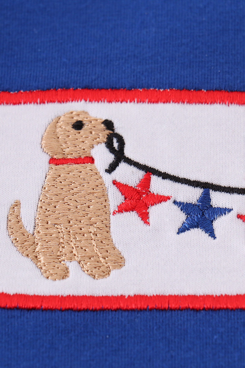Patriotic Puppies & Stars Set