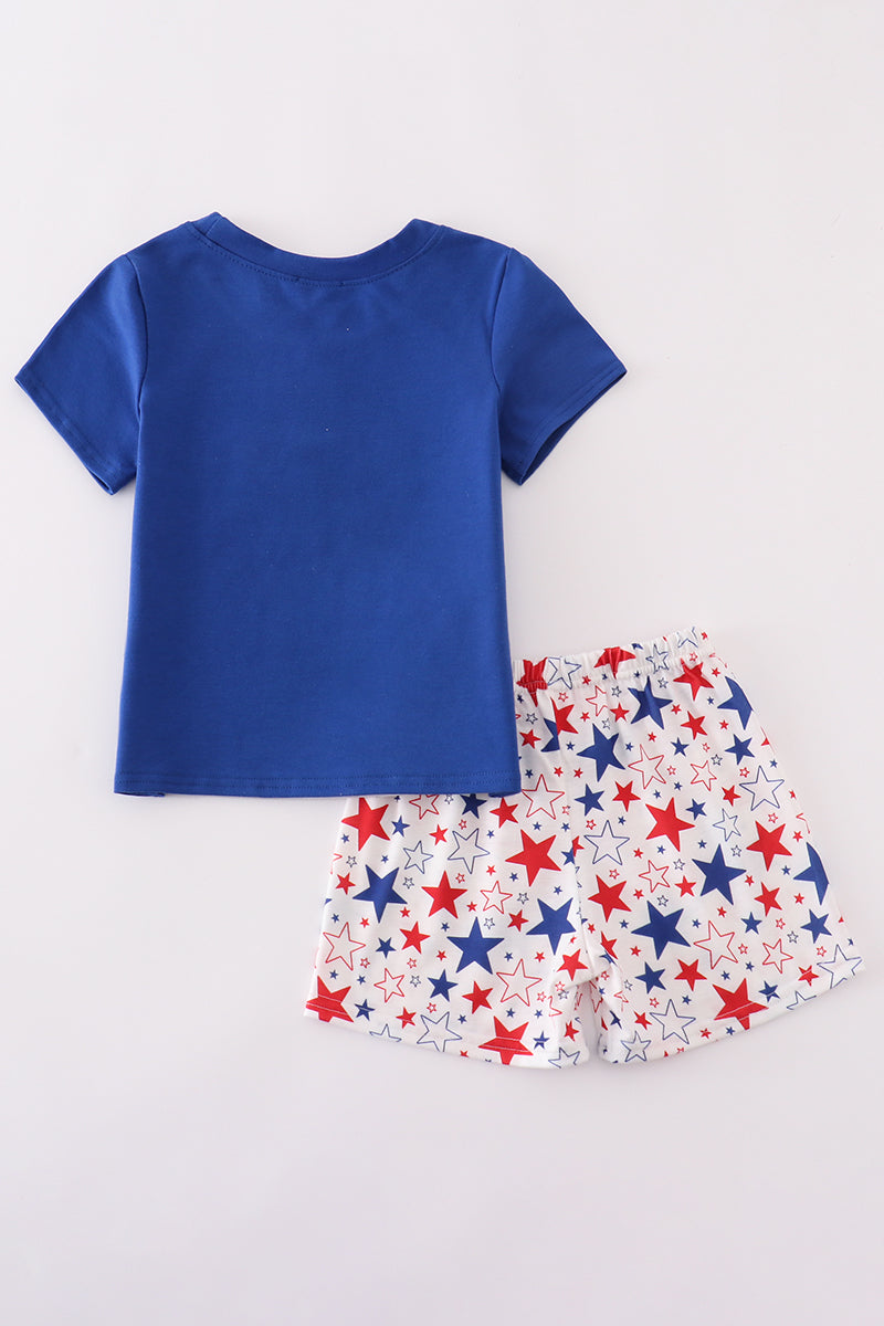 Patriotic Puppies & Stars Set