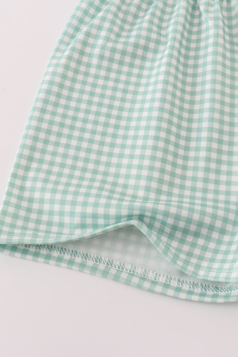 Pastel Pumpkins Shorts Set