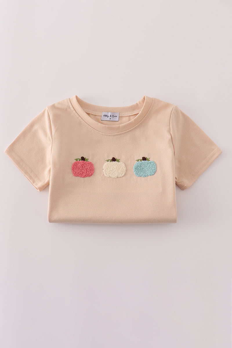 Pastel Pumpkins Shorts Set