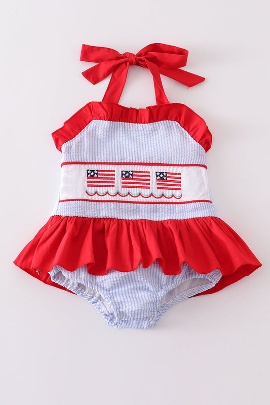 Liberty One-Piece Girl Swimsuit