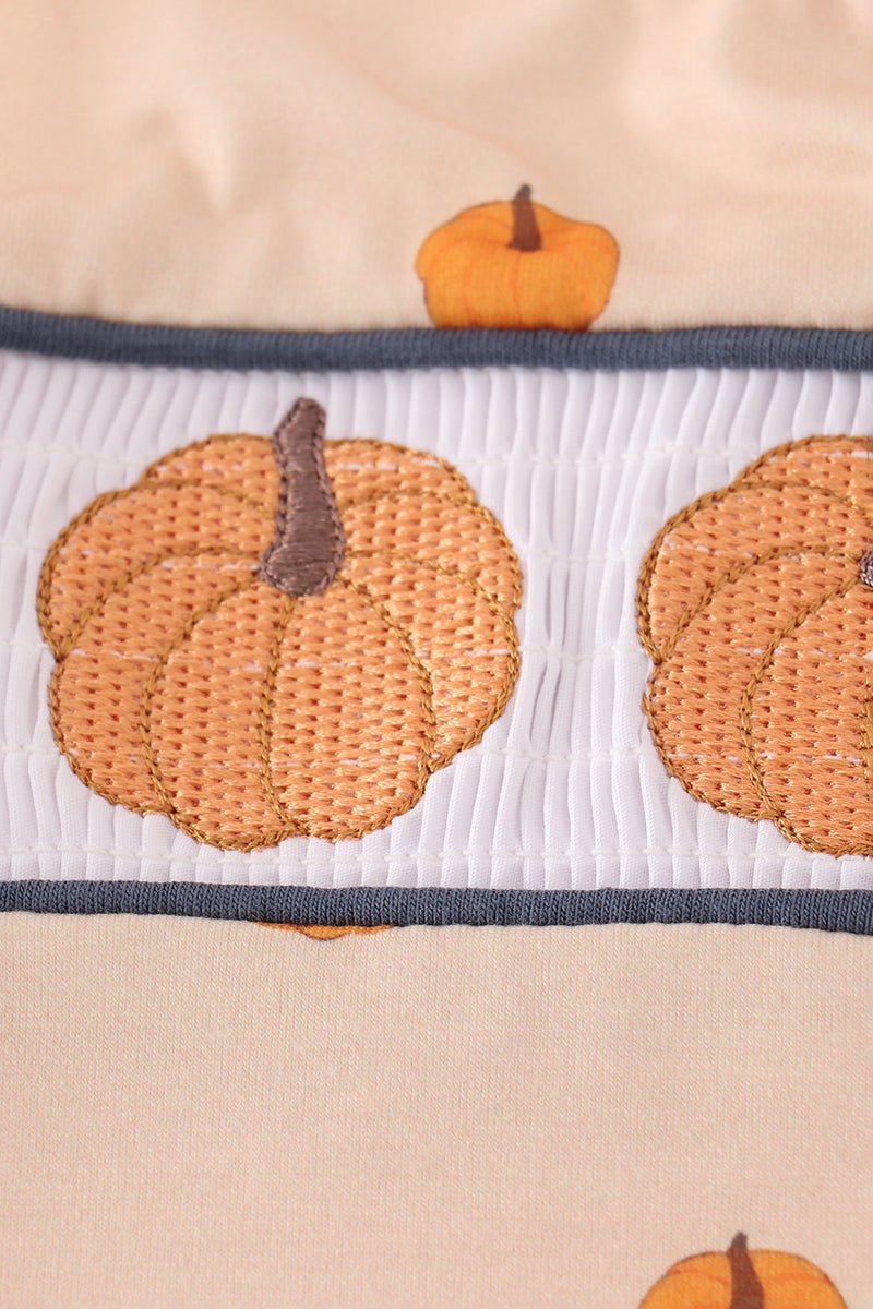 Smocked Pumpkin Jonjon