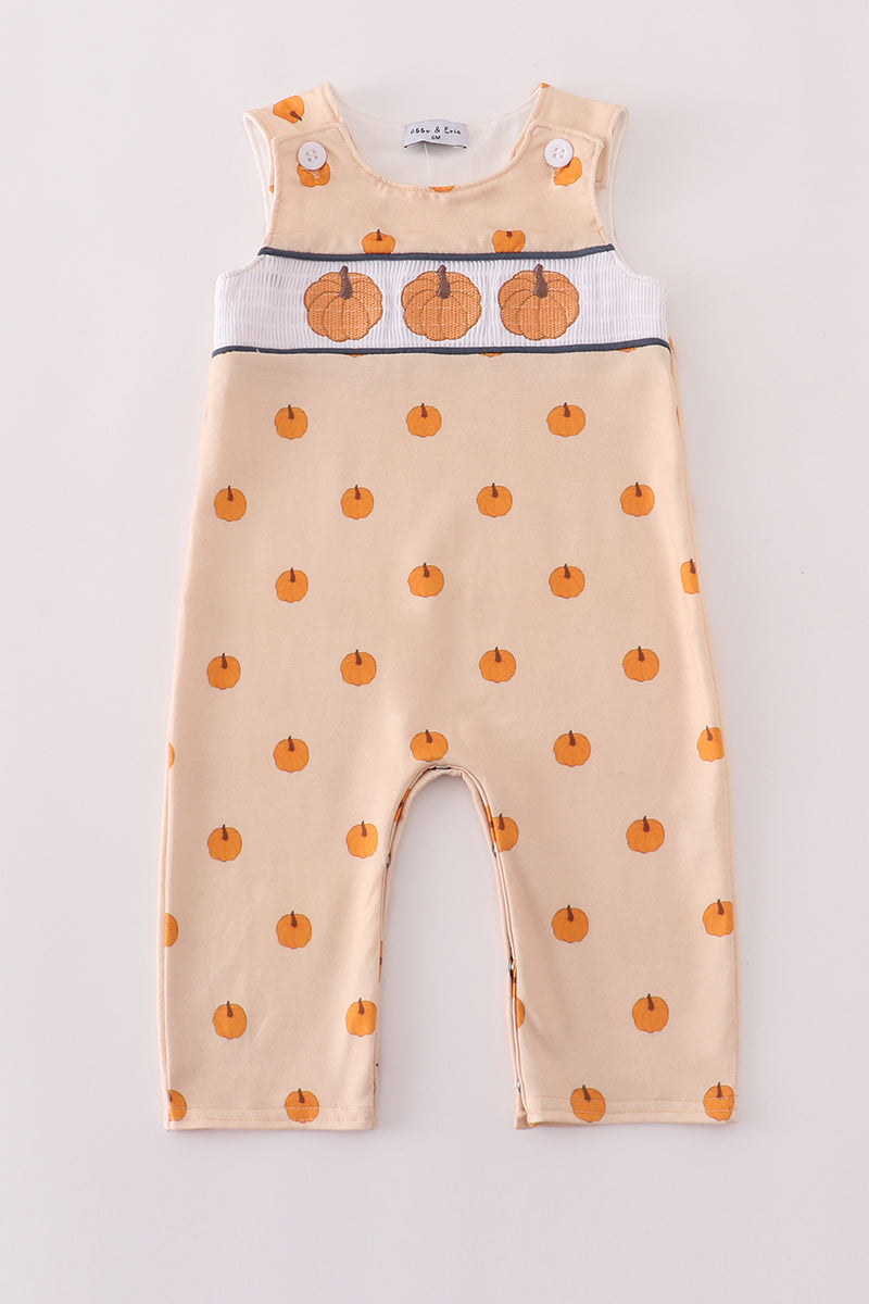 Smocked Pumpkin Jonjon