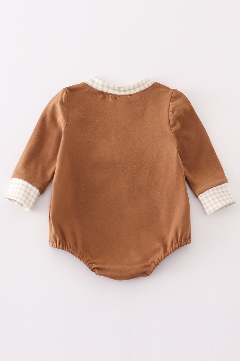 Gingerbread Embroidery Bubble