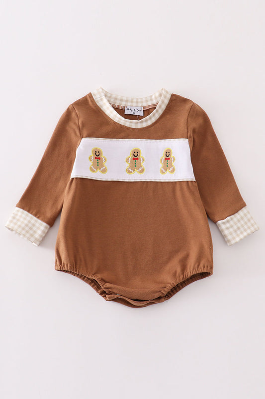 Gingerbread Embroidery Bubble