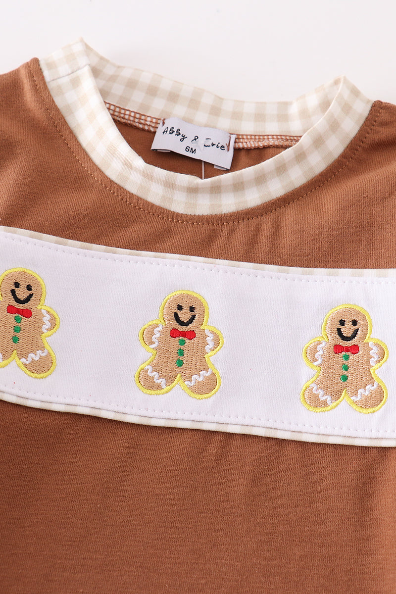 Gingerbread Embroidery Bubble
