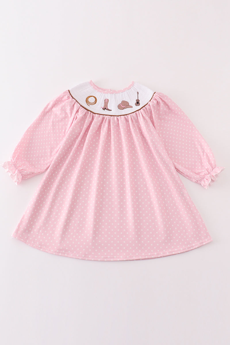 Western Smocked Dress