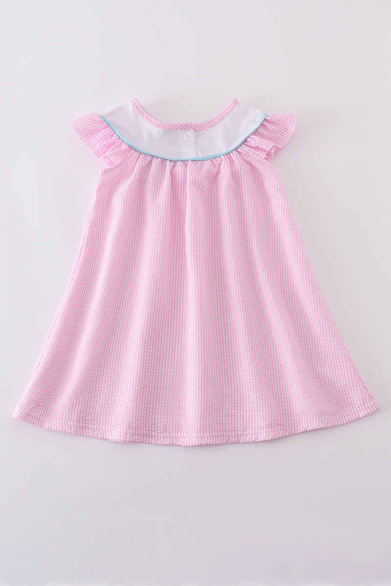 Pink Zoo Day Tunic