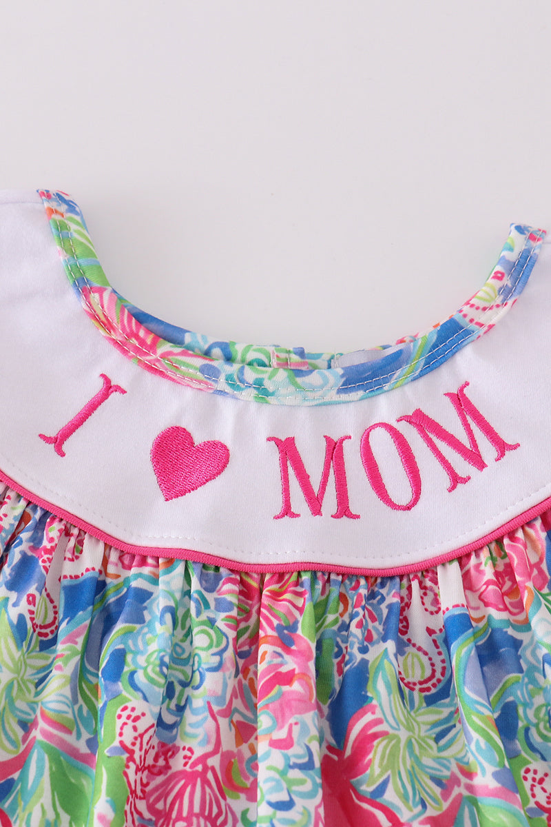 I LOVE MOM Dress