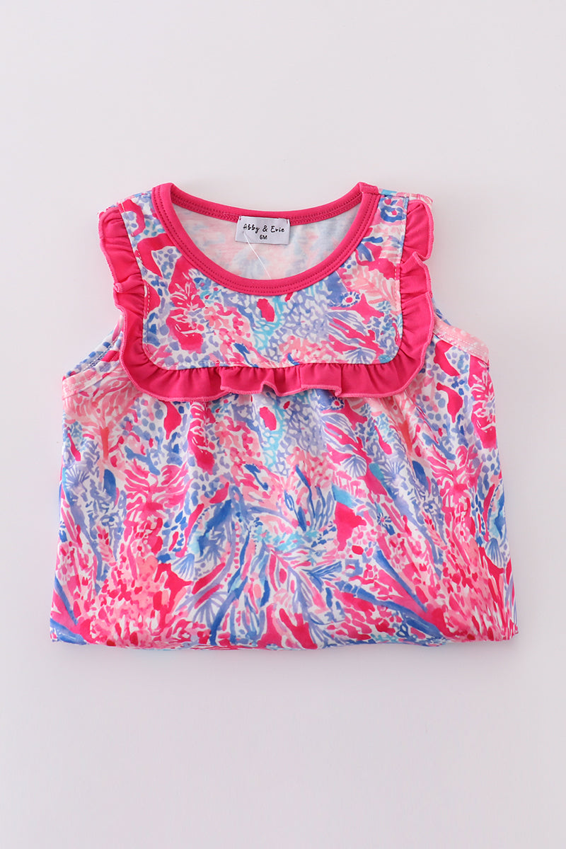 Pink Coral Reef Bubble