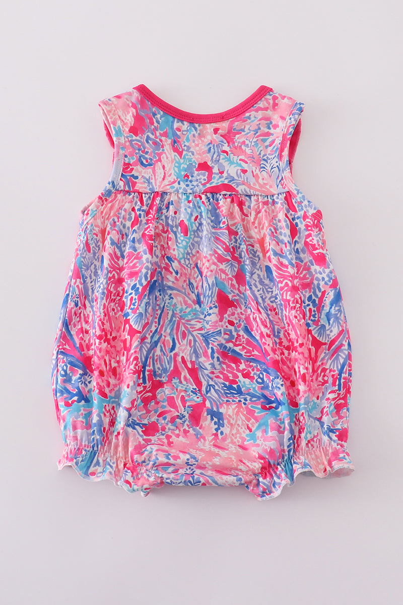 Pink Coral Reef Bubble