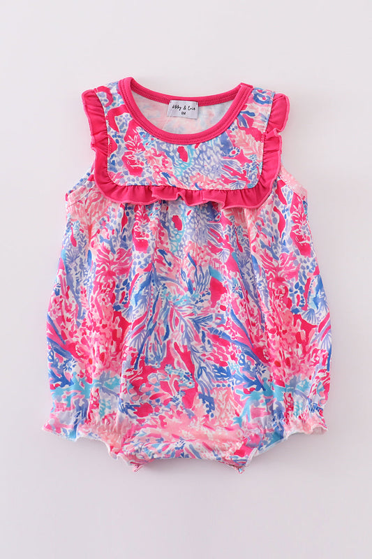 Pink Coral Reef Bubble