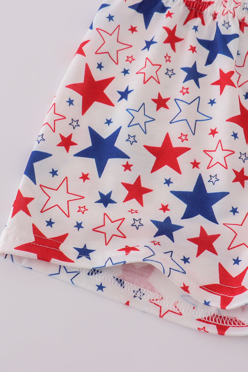 Patriotic Puppies & Stars Set