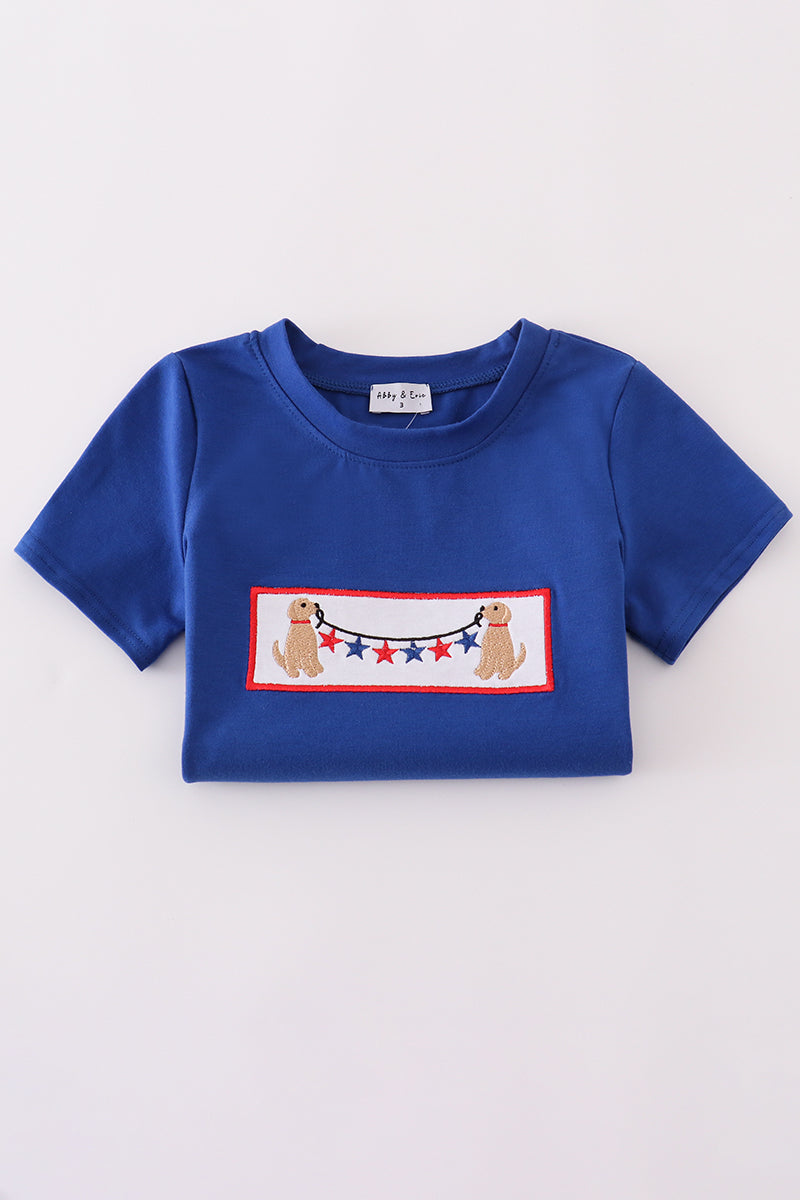 Patriotic Puppies & Stars Set
