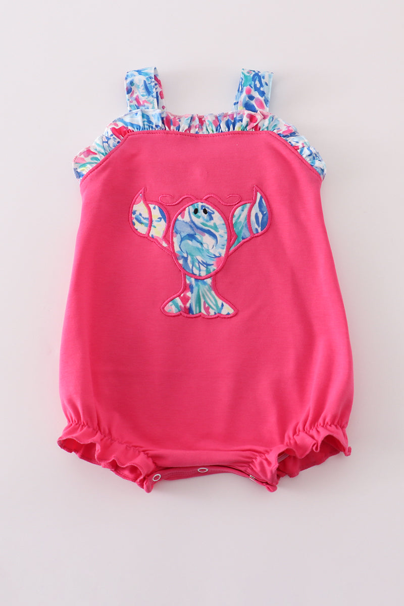 Tropical Lobster Splash Bubble