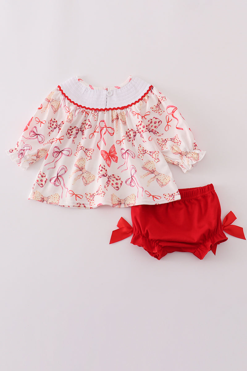 All About Bows Bloomer Set