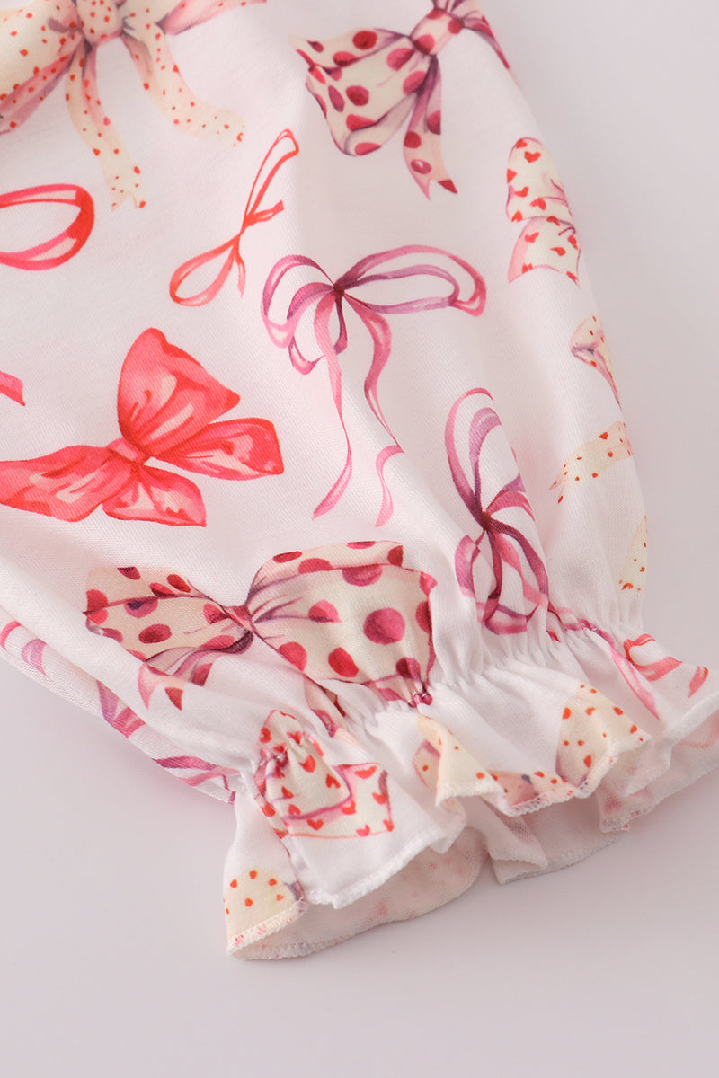 All About Bows Bloomer Set