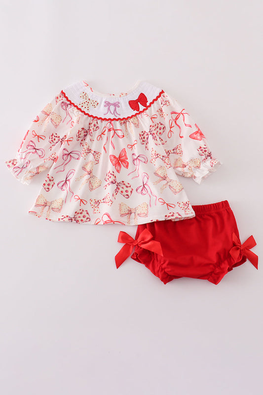 All About Bows Bloomer Set